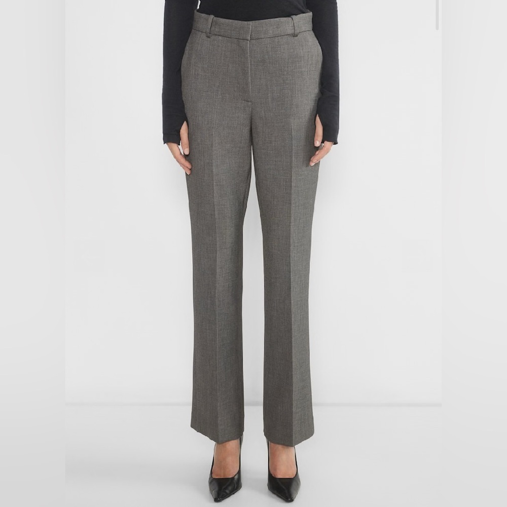 Aritzia Babaton Program Pants Softly structured high-rise flared trousers - Picture 5 of 13